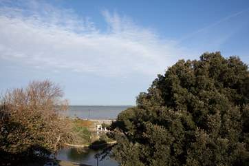 Wonderful views of the Solent across Appley beach where you can watch the cruise ships sailing by.
