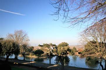 Wonderful views of the Solent across Appley beach where you can watch the cruise ships sailing by.