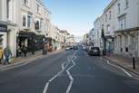 The centre of Ryde provides a range of cafes, restaurants and shops. 