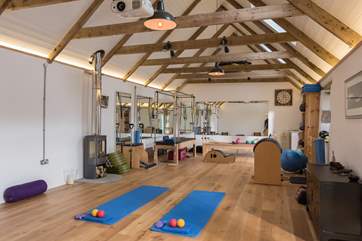 Sarah is a Pilates Instructor and Sports Therapist. It is advisable to book in advance if you wish to have a Pilates lesson or massage during your holiday.