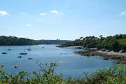Explore the beauties of the nearby Helford River.