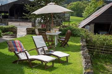 The perfect place to have an afternoon snooze!
