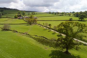 The Apple Store is situated on working Ford Farm, nestled within stunning Devon countryside.