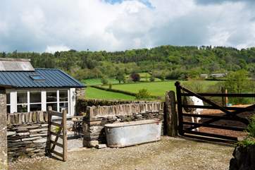 Such a gorgeous setting - just look at that view.
