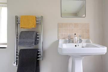 Towels are, of course, provided.