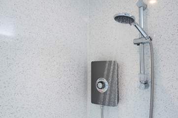 A long hot shower awaits you after an action-packed day of exploring.
