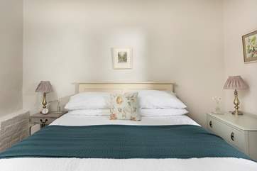 Dive into the comfy bed after a day on dramatic Dartmoor.
