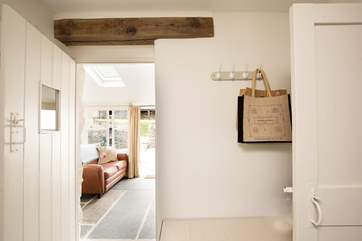 The hallway link provides a great space to store coats and boots - perfect if you are planning on doing lots of walking, which this location is perfect for.