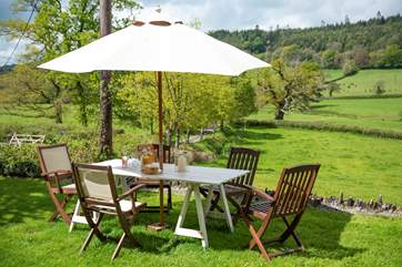 Relax and drink in the beautiful view.