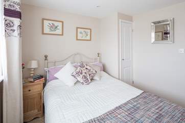 Another view of the double bedroom.