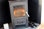 Keep toasty all year round with the warming wood-burner.