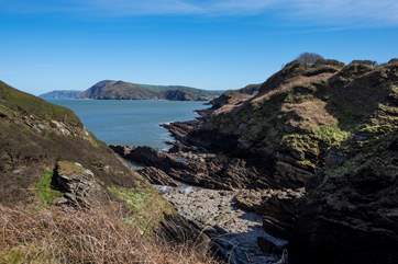 Stunning scenery can be found all along this coast.