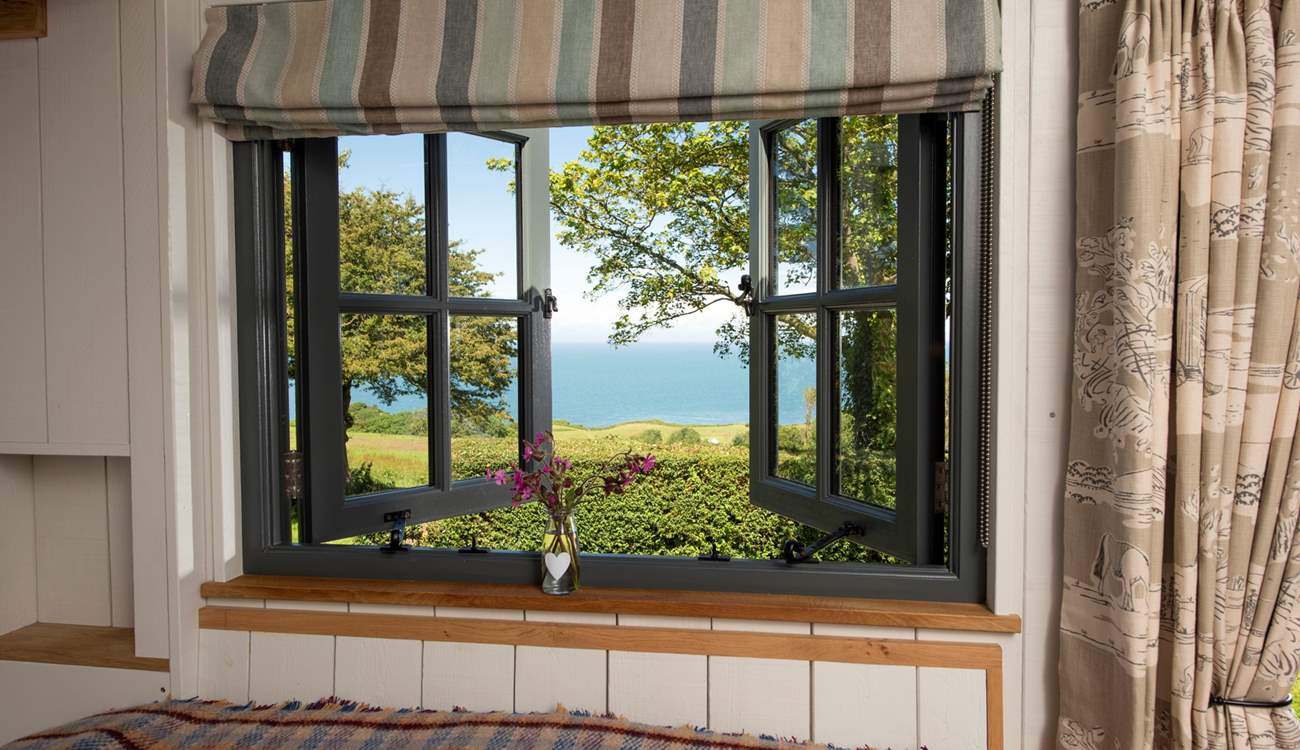 You will never tire of the fabulous view.