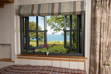 You will never tire of the fabulous view.