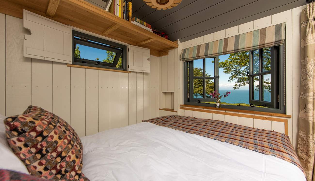 Imagine waking up to this view - bliss!