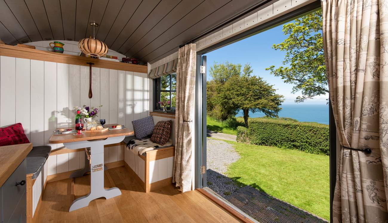 Soak up the stunning vistas from every angle.