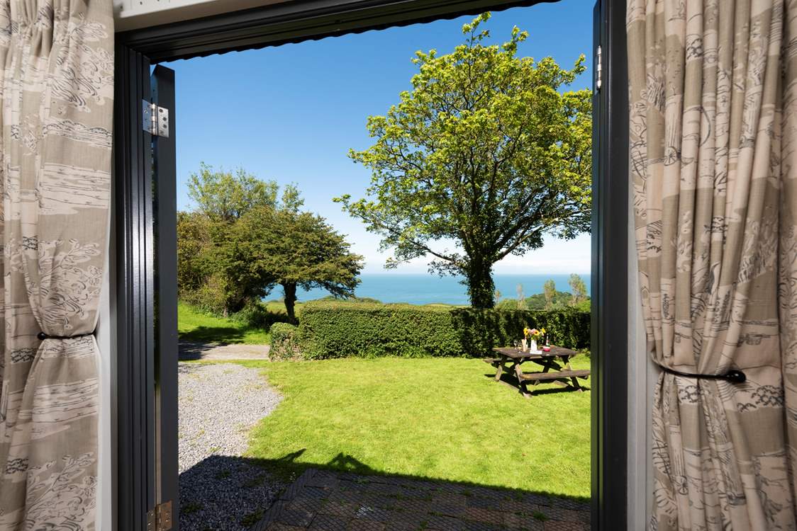 The views will take your breath away - miles of ever-changing ocean in front of you with stunning cliffs along the coast to the side.
