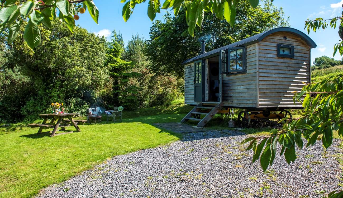An idyllic retreat whatever the time of year.