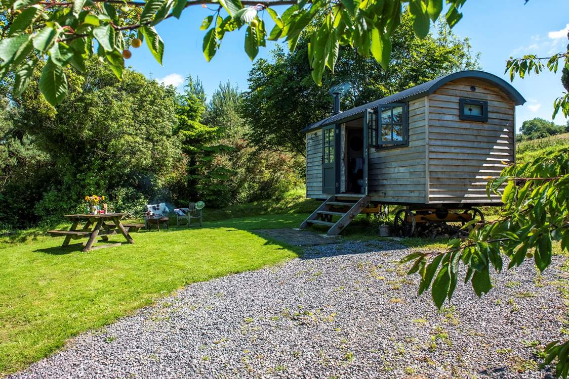 An idyllic retreat whatever the time of year.