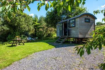 An idyllic retreat whatever the time of year.