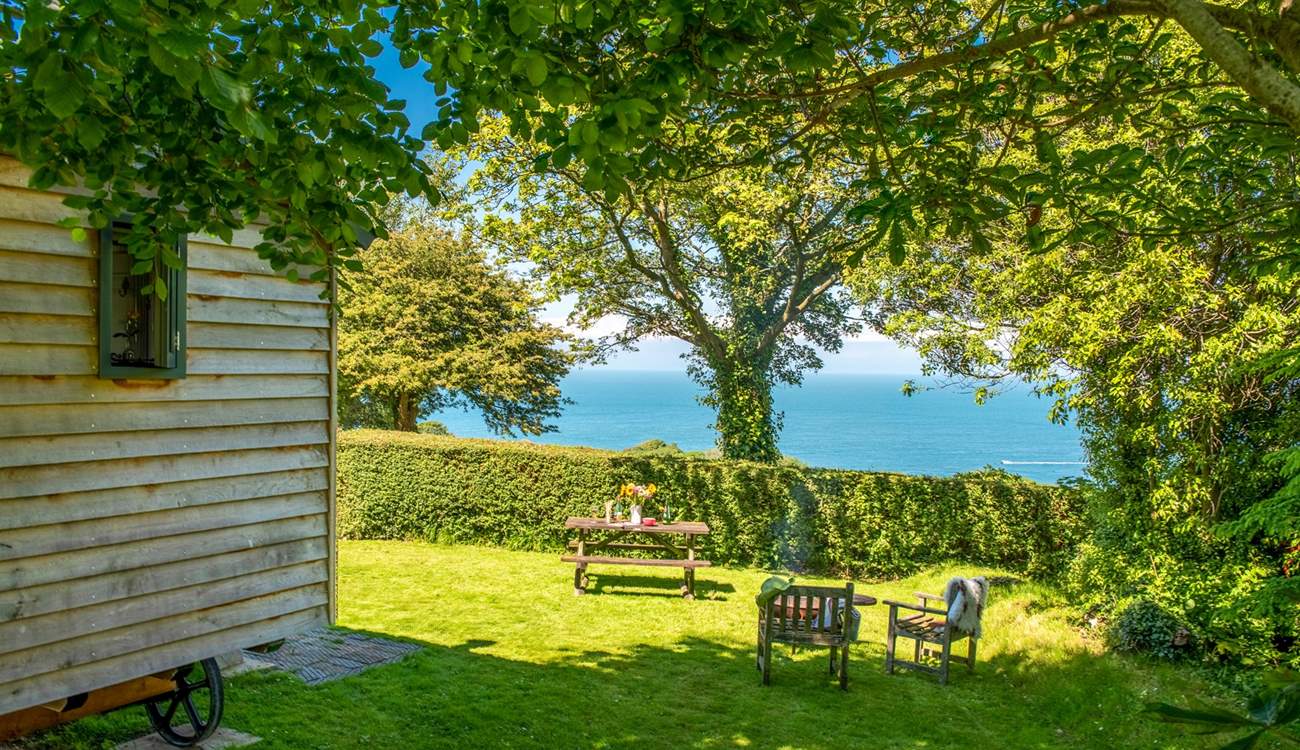 Welcome to Copperas Shepherd's Hut.