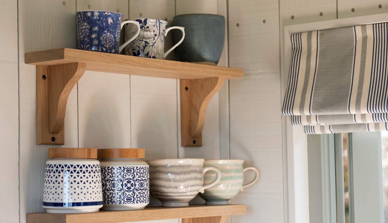 Every little detail has been thoughtfully put together.