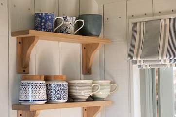 Every little detail has been thoughtfully put together.