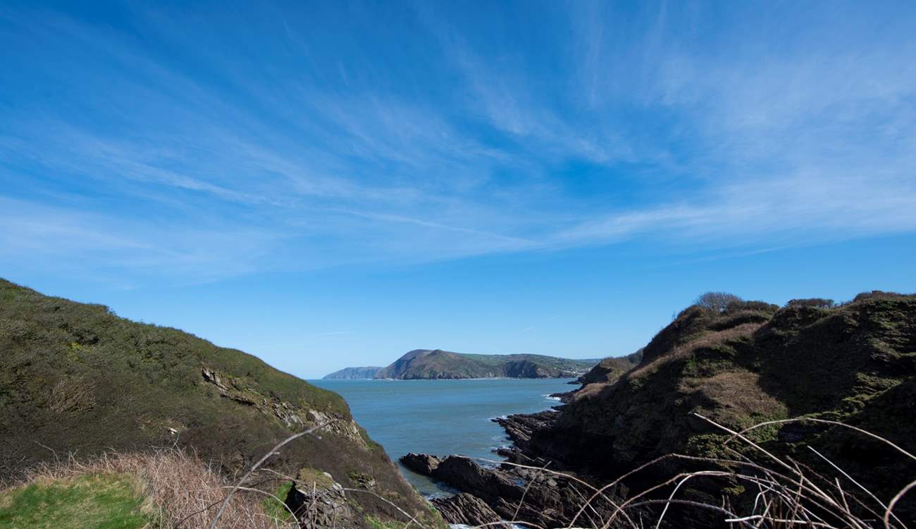 Stunning scenery can be found all along this coast.