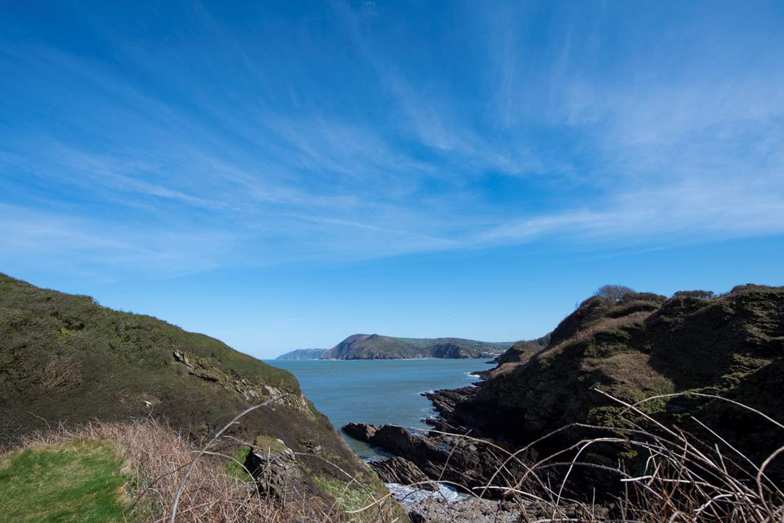 Stunning scenery can be found all along this coast.