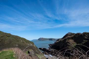 Stunning scenery can be found all along this coast.