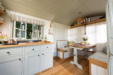 Enjoy a leisurely breakfast before heading out to explore the dramatic north Devon coast.