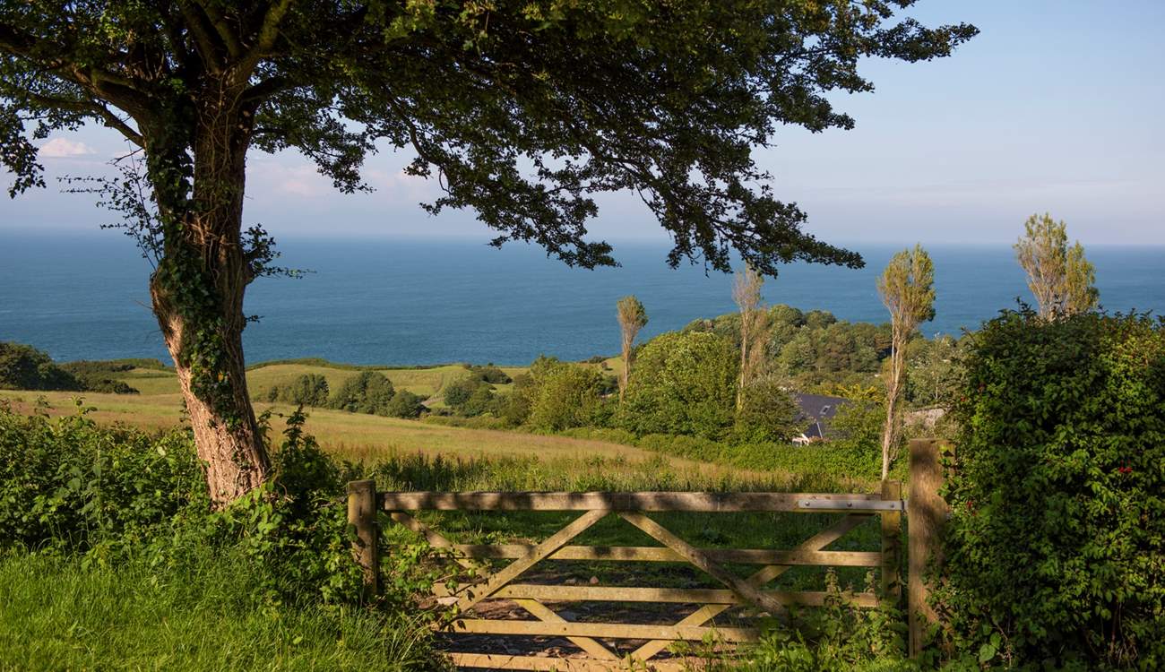 Just look at that stunning scenery, the local area is begging to be explored.
