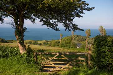 Just look at that stunning scenery, the local area is begging to be explored.