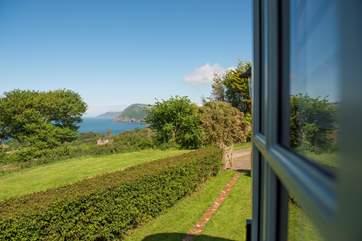 Glorious views for miles.