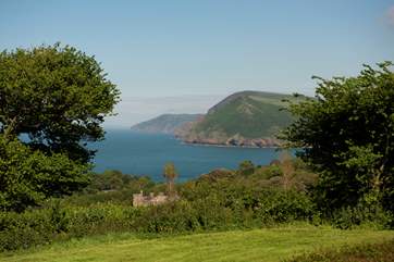 Breathtaking views wherever you look.