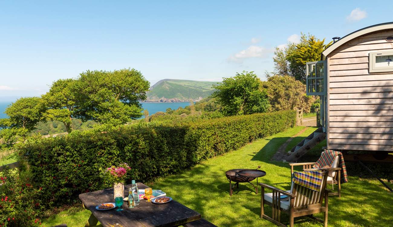 Just look at the wonderful views!