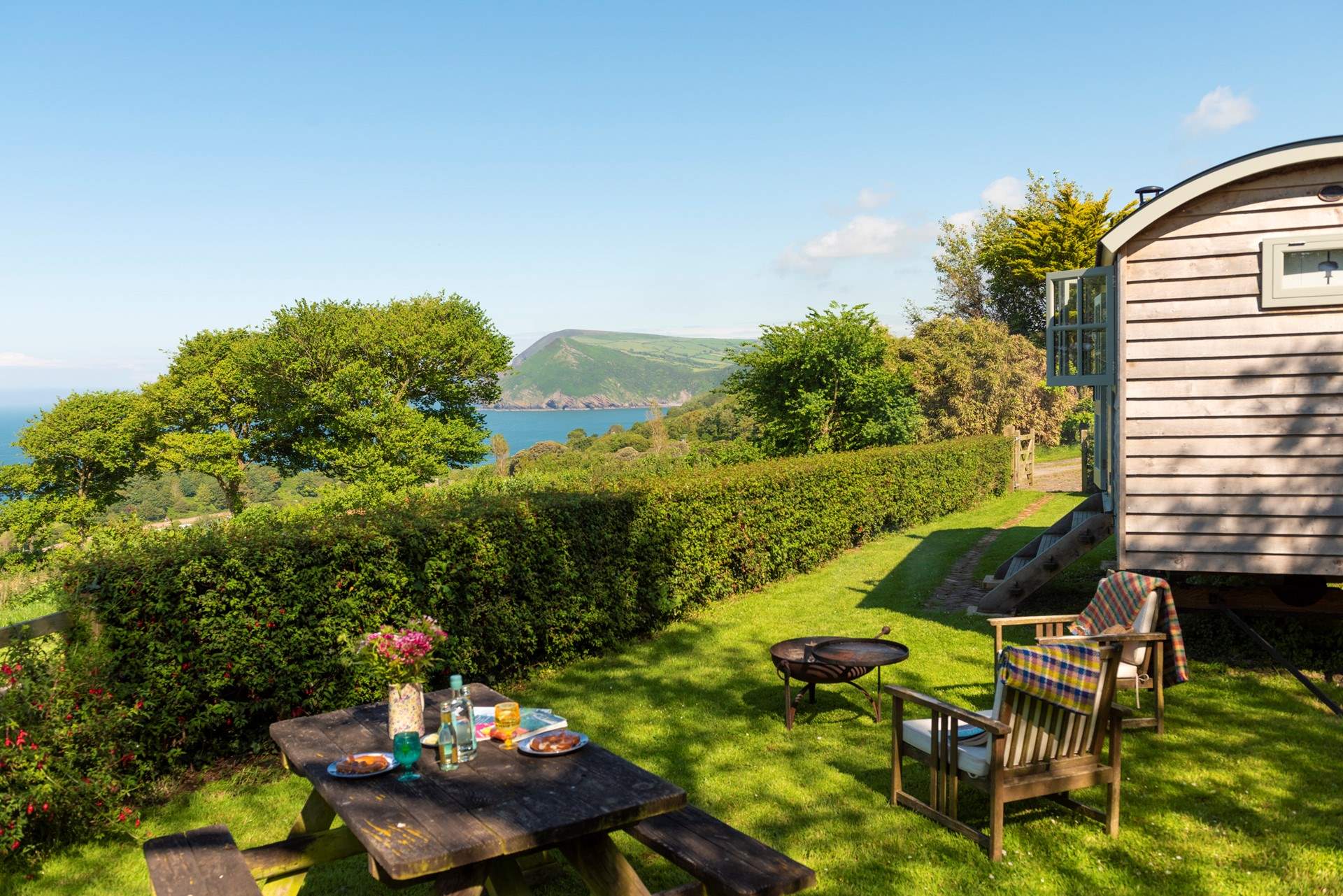 Luxury Holiday Cottages In Devon With Sea Views | Classic Cottages