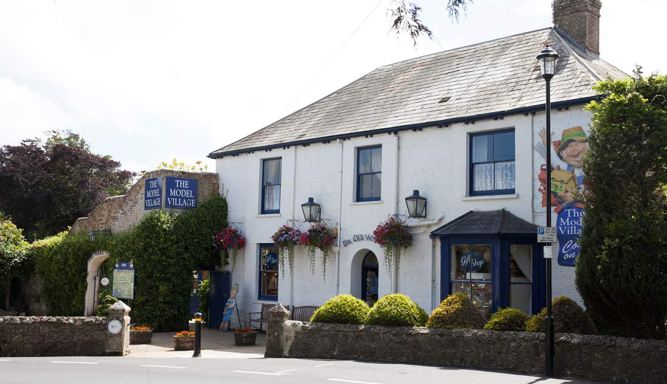 Be giants for the day and head to the Model Village, a 1/10th scale version of Godshill and Shanklin.