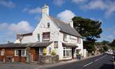 The village of Godshill has plenty of lovely pubs, restaurants and cafes to choose from. - Thumbnail Image