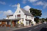 The village of Godshill has plenty of lovely pubs, restaurants and cafes to choose from.