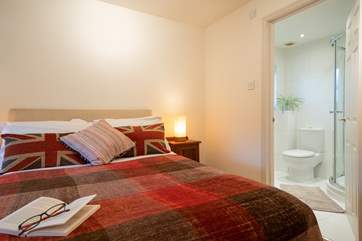 The lovely third bedroom...