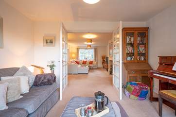 Plenty of space for everyone to relax.