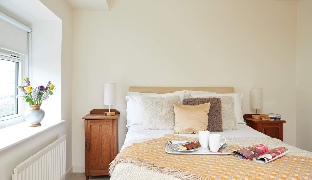 Bedroom 3, a double facing the front of the house.