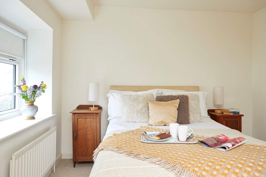 Bedroom 3, a double facing the front of the house.