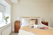 Bedroom 3, a double facing the front of the house.