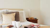 Enjoy a leisurely start to your day with a freshly brewed coffee.