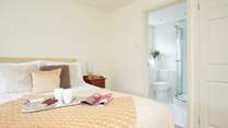 Bedroom 3 has a lovely en suite shower-room.