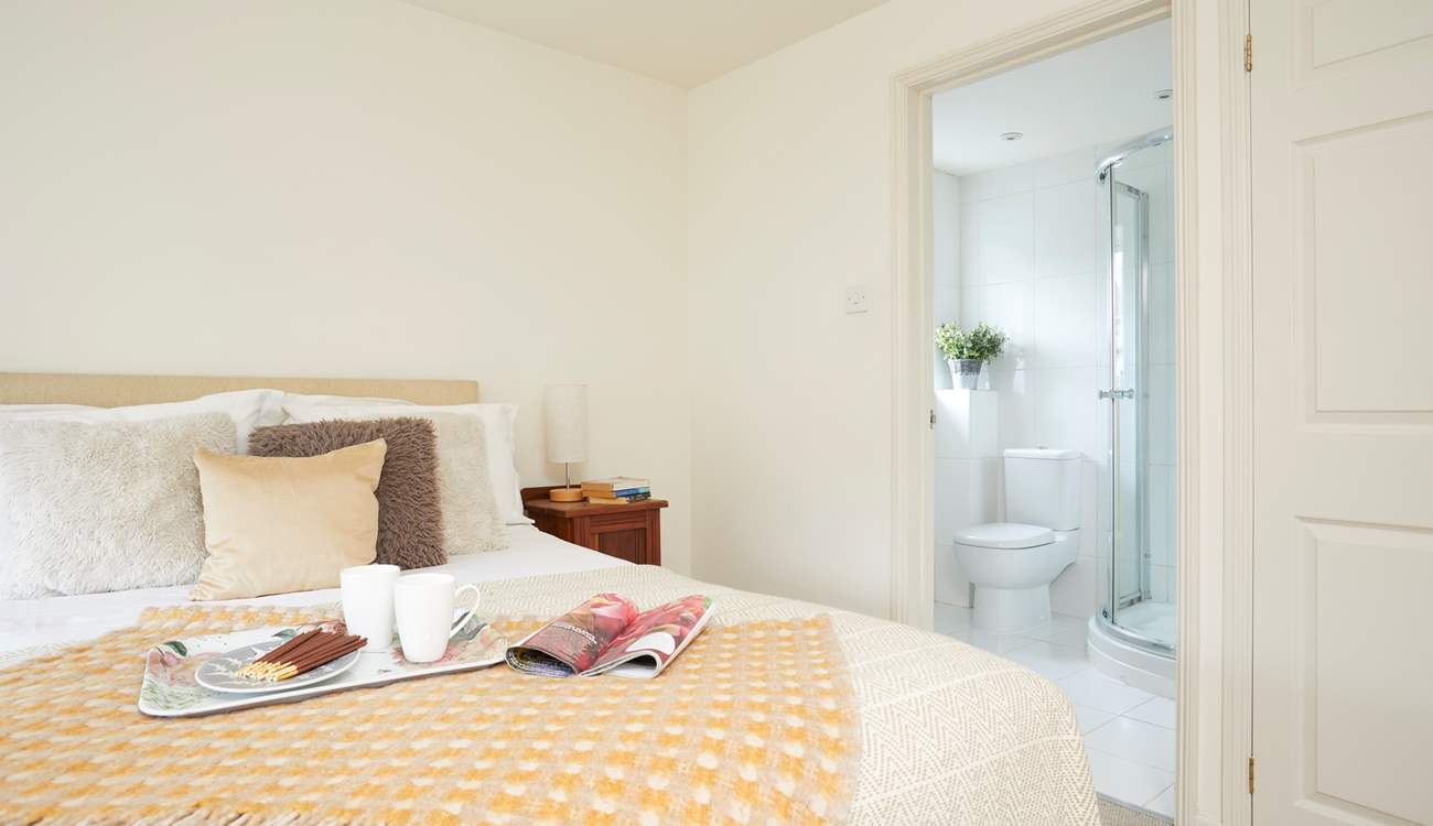 Bedroom 3 has a lovely en suite Shower-room.