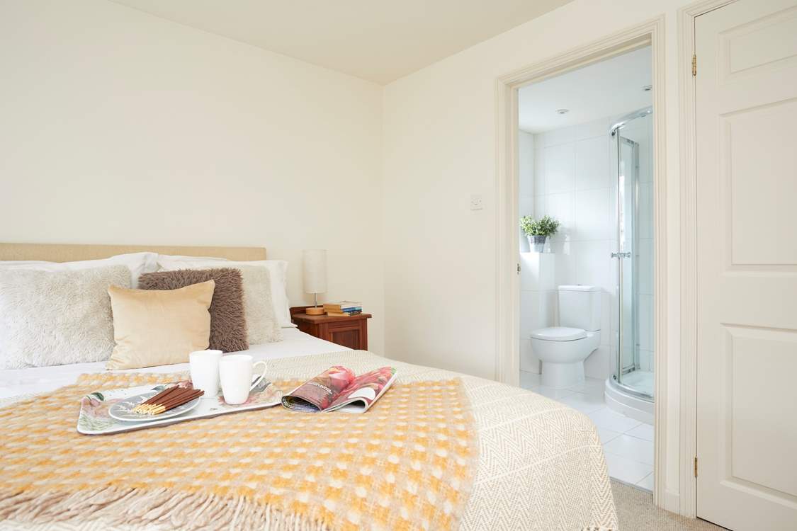Bedroom 3 has a lovely en suite Shower-room.