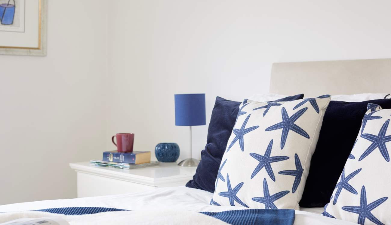 A good read and a peaceful night's sleep.